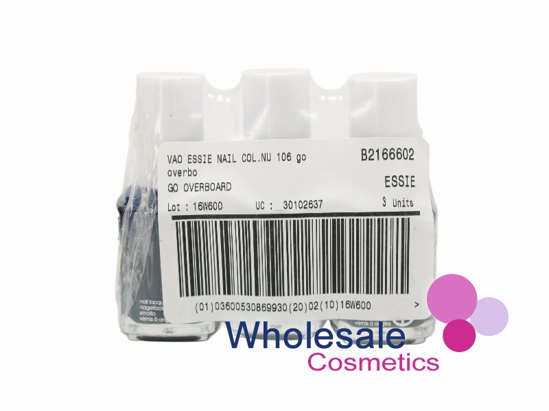 6 x Essie Nail Polish 13.5ml - 106 GO OVERBOARD